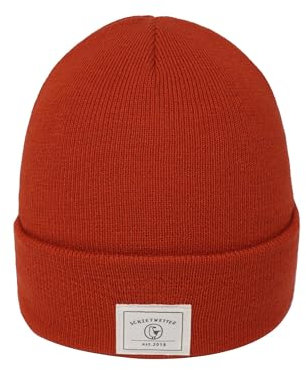 SCHIETWETTER Unisex Erw. Beanie Mütze Möwe, Strickmütze, mehrere Farben, Mütze warm & modisch
