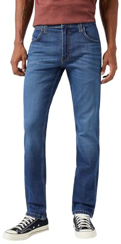 Wrangler Herren Jeans Regular Fit, Regular Straight Fit, Regular Leg