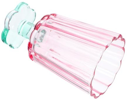 NAMOARLY Vintage Glass Water Cup Cocktail Goblet Retro Drinking Glasses for Home Party