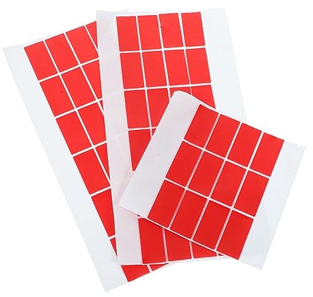 SOLUSTRE 60stücke Transparente Doppelseitige Klebepunkte Ablösbar Rückstände Für -projekte Bastelarbeiten Und Dekorationen Quadratische Form