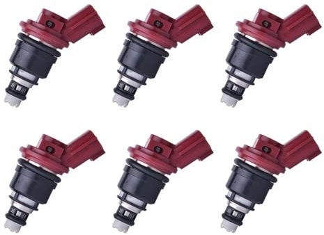 Einspritzdüsen Für Nissan Für Maxima 1992 1993 1994 1995 1996 1997 1998 1999 3,0 L 16600-96E00 Auto Motor 6X Kraftstoff Injektor Düse Harnstoffeinspritzung