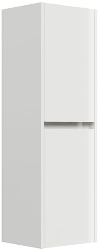 Magnolia Home Badezimmer Hochschrank 112cm Softclose Taifun Wandmontage