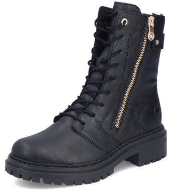Rieker Women's Classic Ankle Boots 72640, Women's Ankle Boots, Black (black 01), 6 UK
