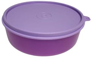 Tupperware Hitparade - Ciotola estiva con coperchio sospeso, a tenuta stagna, 350 ml, 350 ml, 350 ml, colore: rosa