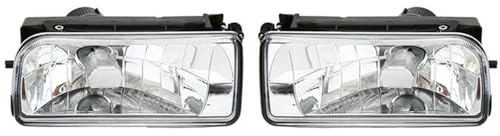BFHJKSRN Nebelscheinwerfer für die vordere Stoßstange, für BMW E36 318I 318Ti 1992-1998