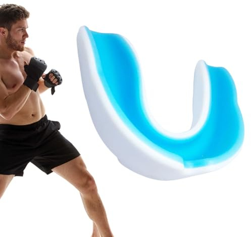 Mundschutz für Sportboxen, Mundschutz für Erwachsene, Sport-Mundschutz für | Fußball, Hockey, Basketball, Ringen, MMA, Boxen