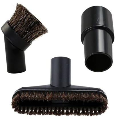 3-teiliges Set Staubsauger-Bürstenkopfdüse mit 32/35-mm-Adapter, Ersatzteil