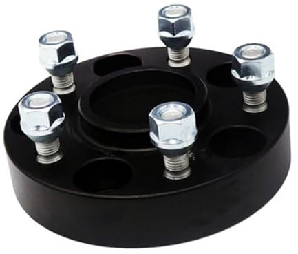 Separadores Ruedas Buje 1 Uds PCD 5x108 CB Para Volvo Para C30 C70 S40 V40 V50 Espaciadores Rueda Coche Adaptadores PCD 63,4 MM Tuerca M12X1.5 Espaciador Separadores(108-20mm)
