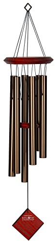 Woodstock DCB27 Encore Collection Bronze Chimes of Pluto Windchime,27