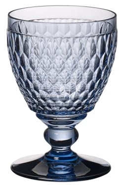 Villeroy & Boch Boston Coloured 144 mm Water Goblet, Blue
