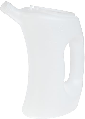 SONAX Messbecher mit flexiblem Schlauch 2 Liter (1 Stück) erleichtert das Einfüllen | Art-Nr. 04983000