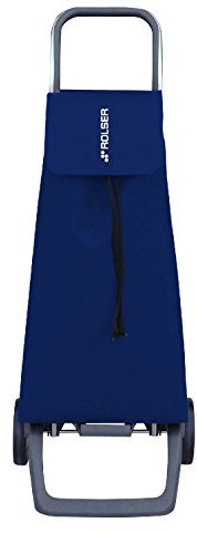 Rolser Carro de Compra JET001 Jet LN Joy, Rojo, Aluminio y Pol