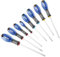 Britool E160907B Jeu de 8 tournevis Pour écrous à fente / Phillips / Pozidriv (Import Grande Bretagne)