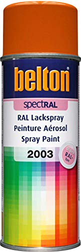 belton spectRAL Lackspray RAL 2003 pastellorange, glänzend, 400 ml - Profi-Qualität