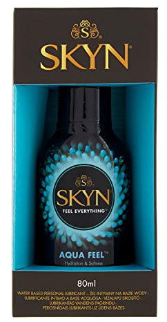 Skyn Aqua Feel Lubrificante Intimo, Base Acquosa, 80ml