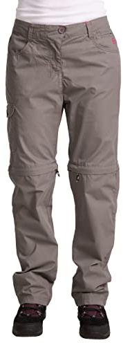Trespass Womens Cargo Trousers Walking Pants with Zip Off Legs Rambler