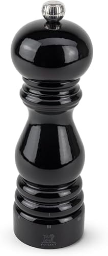 Peugeot 23706 - Macinapepe Paris Select, 18 cm, colore: Nero laccato