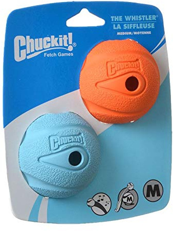 Profi-Tack Chuckit The Whistler Spielball 2er-Set Medium