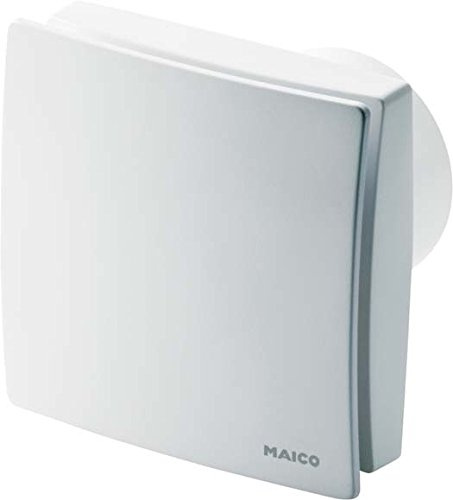 Maico - Original ECA 150 ipro K, 0084.0091 - elektrischer Innenverschluss, zweistufiger Kleinraumventilator, für Küche, Waschküche, Keller, Hobbyraum, Saunavorraum