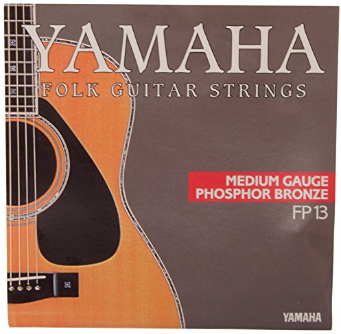 Yamaha FP13 - Juego de cuerdas para guitarra acústica
