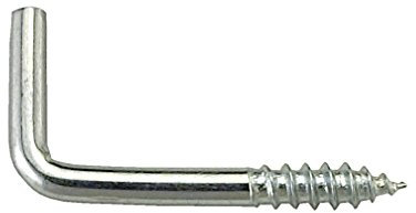 Connex Schraubhaken 3,8 x 50 mm, 1000 g, verzinkt, KL5040050, Silber