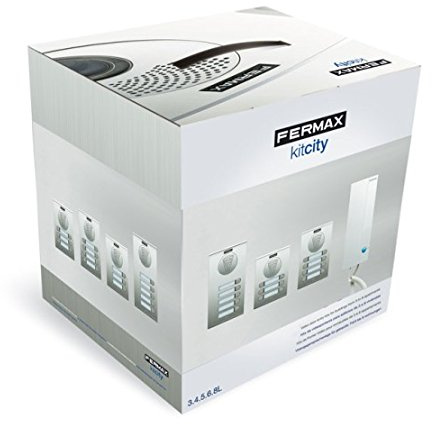 Fermax KIT PORTERO CITY 4+N 22L