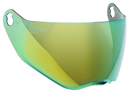 Bell MX-9 Adventure Iridium Visier, Dunkles Gold