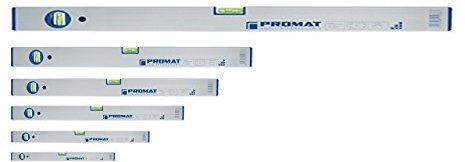 Profi Wasserwaagen Set PROMAT 6-teilig