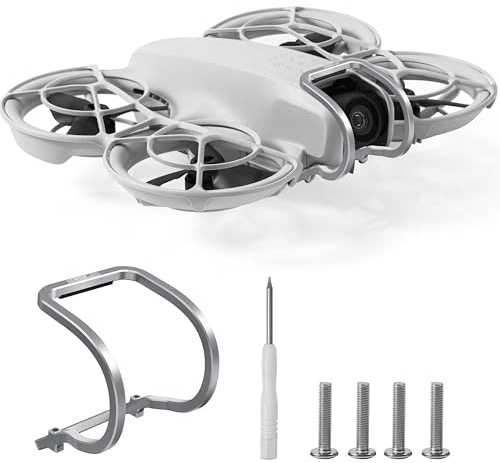 STARTRC Garde-boue Gimbal pour DJI Neo accessoires, Barre de protection anti-collision en alliage d'aluminium pour la caméra de pour DJI Neo drone