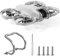 STARTRC Garde-boue Gimbal pour DJI Neo accessoires, Barre de protection anti-collision en alliage d'aluminium pour la caméra de pour DJI Neo drone