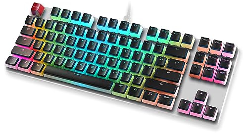 Glorious PC Gaming Race Teclas Aura - 105 Tasten, ANSI, US-Layo