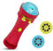 B. toys Projektor Taschenlampe Kinder Rot – Lernspielzeug mit Planeten und lustigen Aliens – Galaxy Diashow Spielzeug und Einschlafhilfe für Mädchen und Jungen ab 4 Jahre