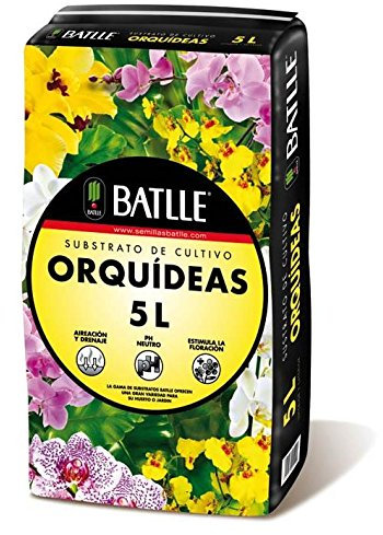 Sustrato Orquídeas 5 L