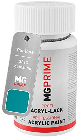 MG PRIME Pantone 321C Green glänzend Lackstift 50 ml schnelltrocknend