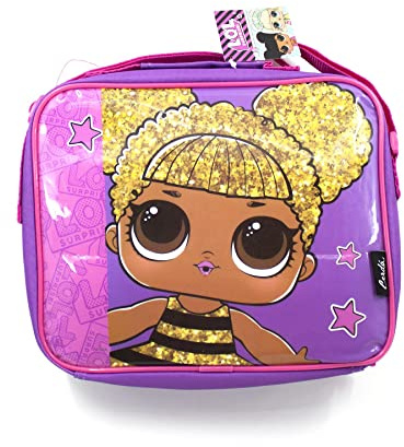 Cerdá, Portameriendas Termico con Botella Infantil y Tupper Licencia Oficial LOL Surprise Unisex niños, Multicolor, 23.0 X 15.5 X 8.0 CM