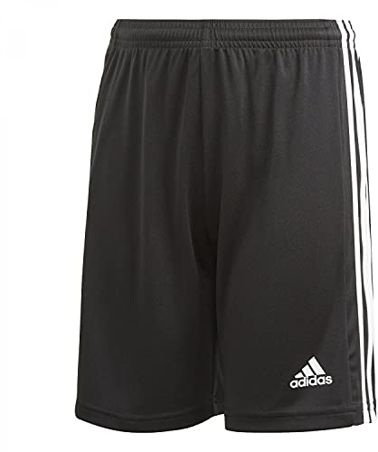 adidas Jungen Squadra 21 Shorts, Black / White, 13-14 Years