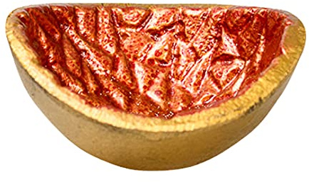 NKlaus Rökelseskål Ø 7 cm aluminium guld röd rökelseskål rökelse rökelse 10956