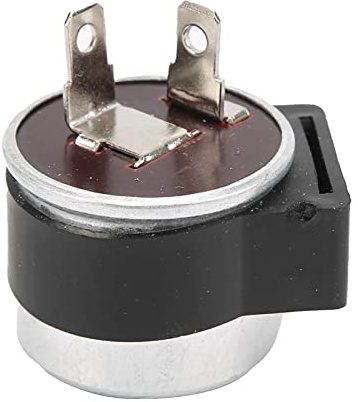Yctze Flasher Relay Blinker Modul, 2Pin Blinkerrelais für DT175 DT360 DT400 GT80 DT100 XT500, Motorrad Blinker Relais, Indikator Blinker Relais, Automobil Relay - Winker Relay