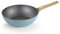 BRA Nordik Wok 28 cm, aluminio forjado con antiadherente, apto para todo tipo de cocinas incluida inducción