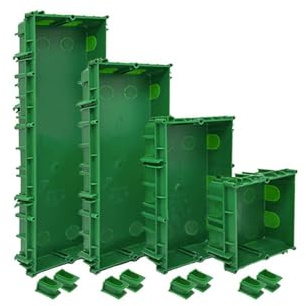 Comelit Scatola da Incasso 3 Moduli per PULSANTIERE 3110/3A
