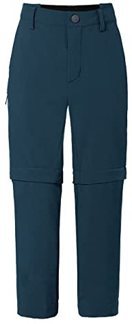 VAUDE Kids Detective Stretch Zip Off Pants II - Outdoorhose für Kinder - abzippbar zur Shorts