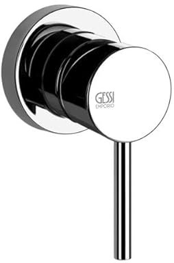 Gessi Emporio Via Tortona set pronto per il montaggio per miscelatore monocomando, 1 via, uscita dallalto. per corpo incasso, 19712031, Colorazione: cromo