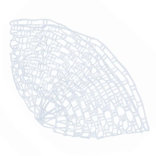VGEBY fiskenät bärbart mjukt genomskinligt gummimät, fisketillbehör (medium 100 cm) fisketillbehör fiskenät