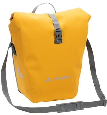 VAUDE Aqua Back Deluxe Single Fahrradtasche, wasserdicht – Burnt Yellow