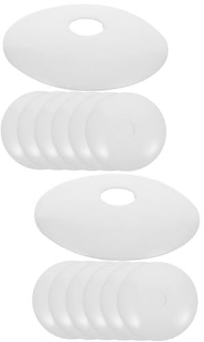 BESTonZON 12pezzi Coperture Per Lampade Base Lampadario Per Illuminazione Sospesa Facile Installare e Decorativi