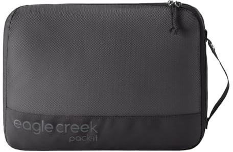 Eagle Creek Pack-It Reveal Packwürfel M I für T-Shirts I Schwarz