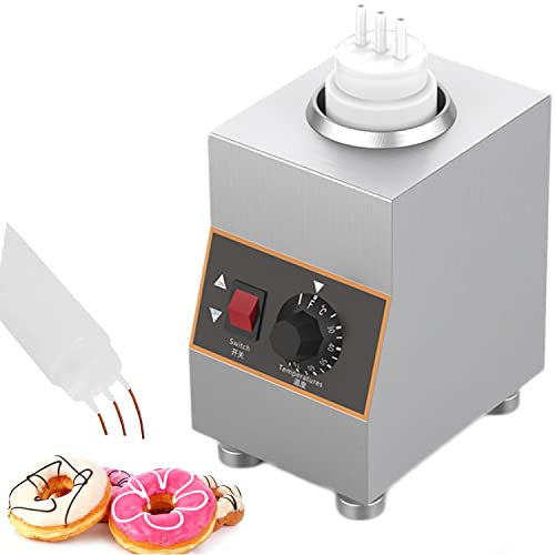 LZDOYY Macchina per la conservazione del Riscaldamento della marmellata Calore dell'erogatore della Pompa dello scaldino della Salsa dell' controsoffitto Elettrico della,1grid-220V