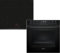 Siemens PQ522IAAB, kit de cuisinière encastrable composé de cuisinière HE278GBB4, 60 x 60 cm, autonettoyage, air chaud 3D, marche à pizza, four automatique & plaque à induction, zone de rôtissage,