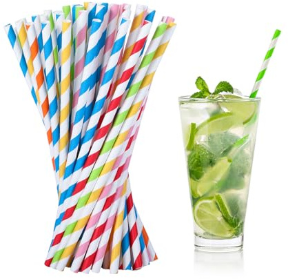 Party Strohhalme Paper Party Strohhalme Paper