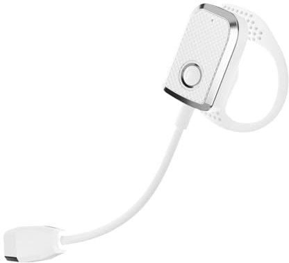 LED-Ohr-Leselicht, wiederaufladbar, zusammenklappbar, mit flexiblen Silikonarmen für Outdoor-Aktivitäten, Zuhause, Reisen, Camping